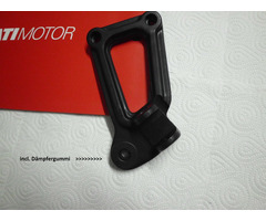 DUCATI  600-750-900SS ab 1991> sowie 888 / 94-95 Fußrastenplatte rear left - 3