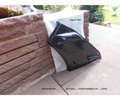 MuZ  Skorpion Traveller Modelle 660  Verkl. teil Links mitte  in Brilliantschwarz