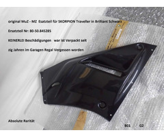 MuZ  Skorpion Traveller Modelle 660  Verkl. teil Links mitte  in Brilliantschwarz - 2