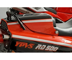 Yamaha RD 500 Sozius-Abdeckung Höcker Heckteil - 3