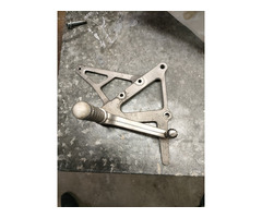 Platine droite rs125 nf4 - 3