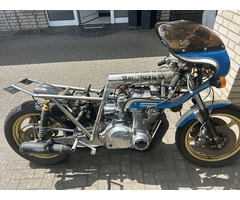 Rau Suzuki mit Yoshimura 850 Motor
