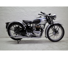 1939 Triumph Tiger 100 Bronze Head. Matching numbers. Restored.