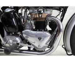 1939 Triumph Tiger 100 Bronze Head. Matching numbers. Restored. - 2