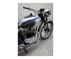 1939 Triumph Tiger 100 Bronze Head. Matching numbers. Restored. - 3