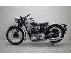 1939 Triumph Tiger 100 Bronze Head. Matching numbers. Restored. - 4