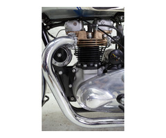 1939 Triumph Tiger 100 Bronze Head. Matching numbers. Restored. - 5