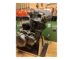 Gilera Saturno 500 motor