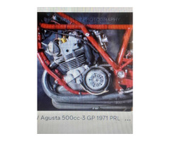 Motore MV 500 / 3 cilindri - 2