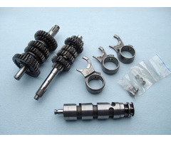 Malanca 125 6-Gang Getriebe, auch Yamaha RD125 AS3