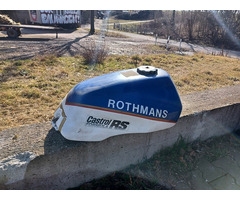 Honda CB 1100 R - Tank im Rothmans Look mit Benzinhahn - 2