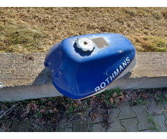 Honda CB 1100 R - Tank im Rothmans Look mit Benzinhahn - 3