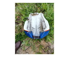 Honda CB 1100 R - Tank im Rothmans Look mit Benzinhahn - 4