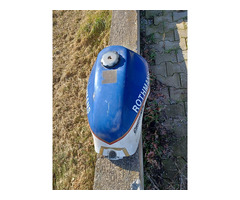 Honda CB 1100 R - Tank im Rothmans Look mit Benzinhahn - 5