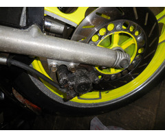 Yamaha RD 350 31 k , in Teilen an EZ 4. 84 , 37 kw - 2