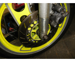 Yamaha RD 350 31 k , in Teilen an EZ 4. 84 , 37 kw - 4