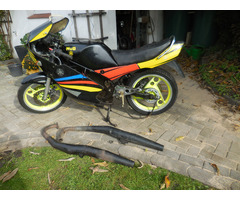 Yamaha RD 350 31 k , in Teilen an EZ 4. 84 , 37 kw - 5