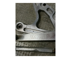 Platine réglable honda rs125 nf4