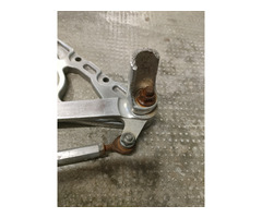 Platine réglable honda rs125 nf4 - 2