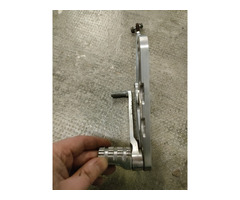 Platine réglable honda rs125 nf4 - 3