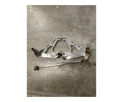 Platine réglable honda rs125 nf4 - 6