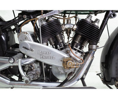 1930 Royal Enfield Model K. Matching numbers. Restored. - 2