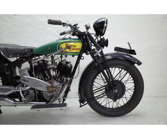 1930 Royal Enfield Model K. Matching numbers. Restored. - 3