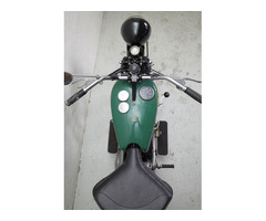 1930 Royal Enfield Model K. Matching numbers. Restored. - 4