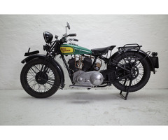 1930 Royal Enfield Model K. Matching numbers. Restored. - 5