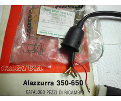 CAGIVA Alazzurra 350-650 Kabel-Kit zum Zündschloß NEU - NUOVO - 2