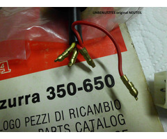 CAGIVA Alazzurra 350-650 Kabel-Kit zum Zündschloß NEU - NUOVO - 3