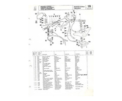 CAGIVA Alazzurra 350-650 Kabel-Kit zum Zündschloß NEU - NUOVO - 4
