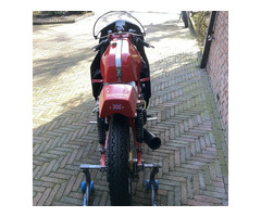 TRIUMPH ROB NORTH TRIPLE.750CC 1980.ORIGINALE RACER... - 4