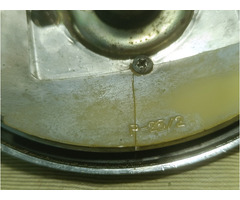 Goneli rear mudguard Ducati, Sanglas, Ossa, Bultaco - 6