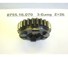 Ducati Königswelle 2-Zyl.-Getriebeteile 6-Klauen! - 4