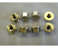 Ducati Königswelle 2-Zyl.- Zyl.-Kopfmutter Edelstahl! - 2