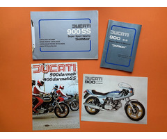 DUCATI 900 SSD Super Sport Desmo Darmah Königswelle - Literaturpaket