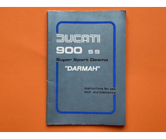 DUCATI 900 SSD Super Sport Desmo Darmah Königswelle - Literaturpaket - 2