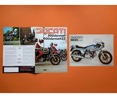 DUCATI 900 SSD Super Sport Desmo Darmah Königswelle - Literaturpaket - 4
