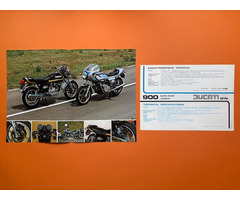 DUCATI 900 SSD Super Sport Desmo Darmah Königswelle - Literaturpaket - 5