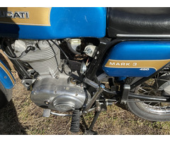 Ducati 450 Mark 3 - 5