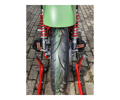 Moto Guzzi oldschool 70er jaren Racer! - 4