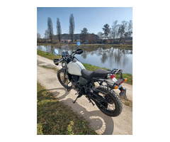 Royal Enfield Himalayan in orig. Vollausstattung aus 1.Hand, HU 08/26 a.W. neu