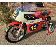 TRIUMPH ROB NORTH TRIPLE.900 CC 1980.ORIGINALE RACER... - 3
