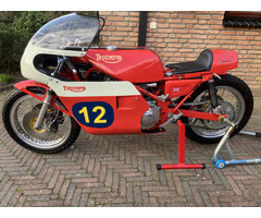 TRIUMPH ROB NORTH TRIPLE.900 CC 1980.ORIGINALE RACER... - 5