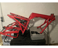 Rau RS1000 Fahrwerk, Rahmen