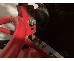 Rau RS1000 Fahrwerk, Rahmen - 3