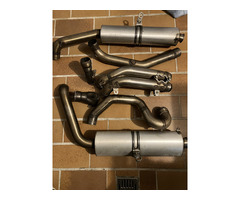 Ducati 916SPS, SP Termignoni Auspuff