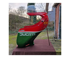 MHR 900 Ducati bevel fairing - 2