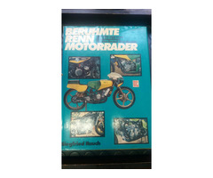 BERUEHMTE RENN MOTORRAEDER